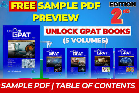 Gpat Notes.pdf Free Sample PDF - Unlock GPAT Books | 2nd Edition | For Preview Only